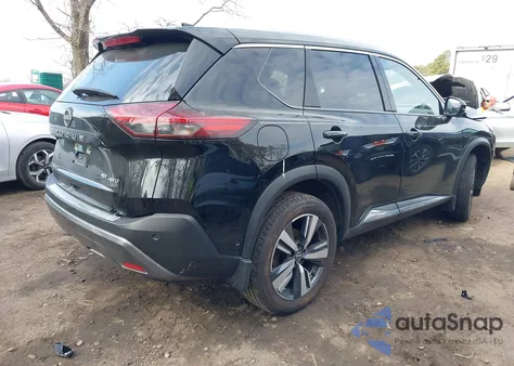 2023 Nissan Rogue Sl Intelligent Awd z USA, uszkodzony, nr VIN JN8BT3CB6PW463481